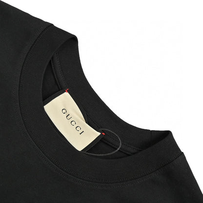 Gucci 1921 World Series T-shirt - Black Unisex Streetwear Limited Edition - This Gucci 1921 World Series T-Shirt features a vintage baseball ticket design, celebrating the historic