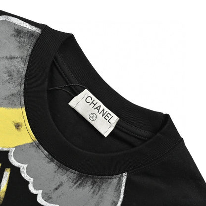 Chanel 'women Will Save The World' T-shirt In - Black Unisex Streetwear Limited Edition - The Chanel 'Women Will Save The World' T-Shirt in black is a striking and empowering