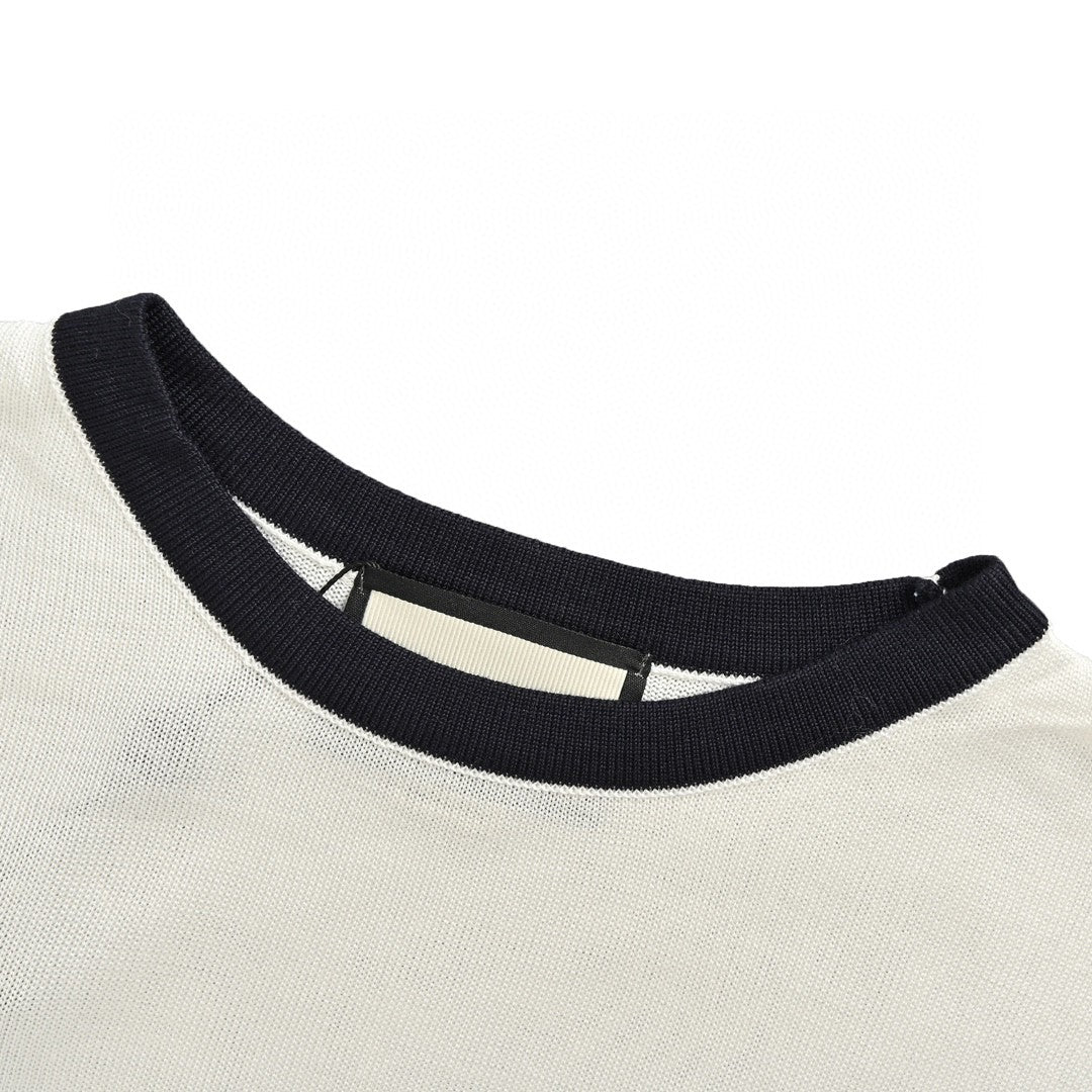 Gucci Cherry Embroidered T-shirt Unisex Streetwear Limited Edition - The Gucci Cherry Embroidered T-Shirt offers a playful twist on luxury fashion. This white tee