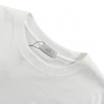 Dior Monster Graphic T-shirt - Green Unisex Streetwear Limited Edition - This Dior t-shirt features a playful green monster graphic intertwined with the brand name in