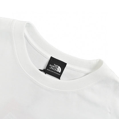 The North Face - Gucci Nature Print T-shirt - White Unisex Streetwear Limited Edition - The North Face x Gucci Nature Print T-Shirt is a stylish blend of luxury and