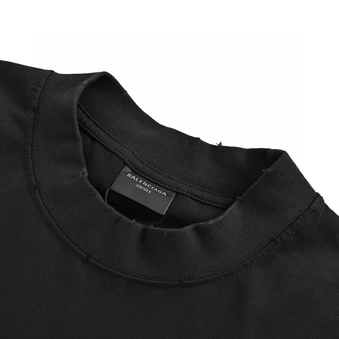 CAMISETA BALENCIAGA NEGRA