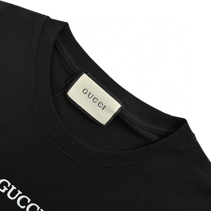 Gucci Mystical Eye Graphic T-shirt - Black Unisex Streetwear Limited Edition - This Gucci t-shirt features a striking central eye graphic surrounded by rays and stars, creating