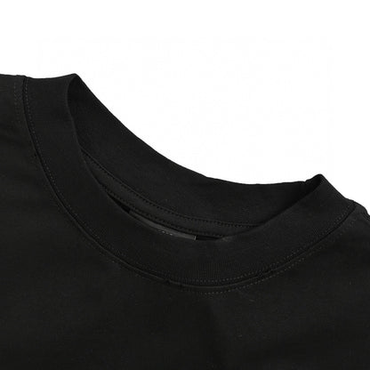 Balenciaga Oversized '8' Logo T-shirt (black) Unisex Streetwear Limited Edition - The Balenciaga Oversized '8' Logo T-Shirt in black is a standout piece that showcases the