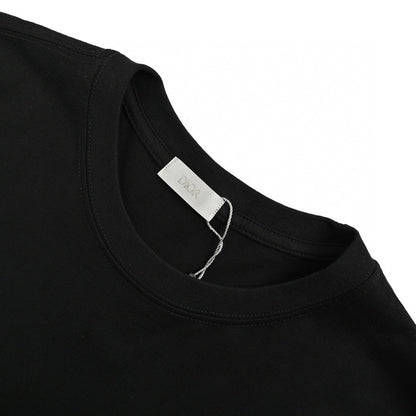 Dior Green Monster Graphic T-shirt - Black Unisex Streetwear Limited Edition - This Dior t-shirt features a playful green monster graphic intertwined with the brand name in
