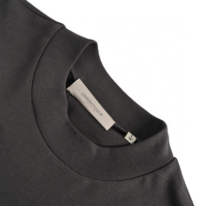 Fear Of God T-shirt - Black Unisex Streetwear Limited Edition - This Fear of God t-shirt features a minimalist black design. The front is adorned with