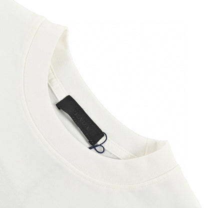 Prada Pocket T-shirt Unisex Streetwear Limited Edition - This Prada t-shirt features a distinctive chest pocket with the Prada logo. Made from premium
