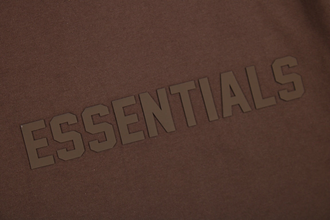 Fear Of God Essentials T-shirt - Gray Unisex Streetwear Limited Edition - <p dir='ltr'><span>This Fear of God Essentials t-shirt features a minimalist design with the 'ESSENTIALS'