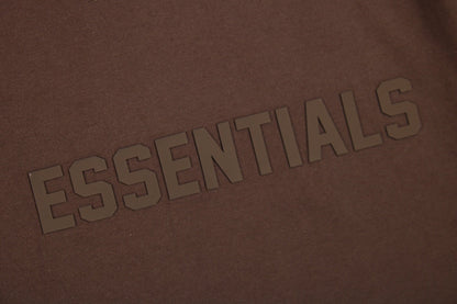 Fear Of God Essentials T-shirt - Gray Unisex Streetwear Limited Edition - <p dir='ltr'><span>This Fear of God Essentials t-shirt features a minimalist design with the 'ESSENTIALS'