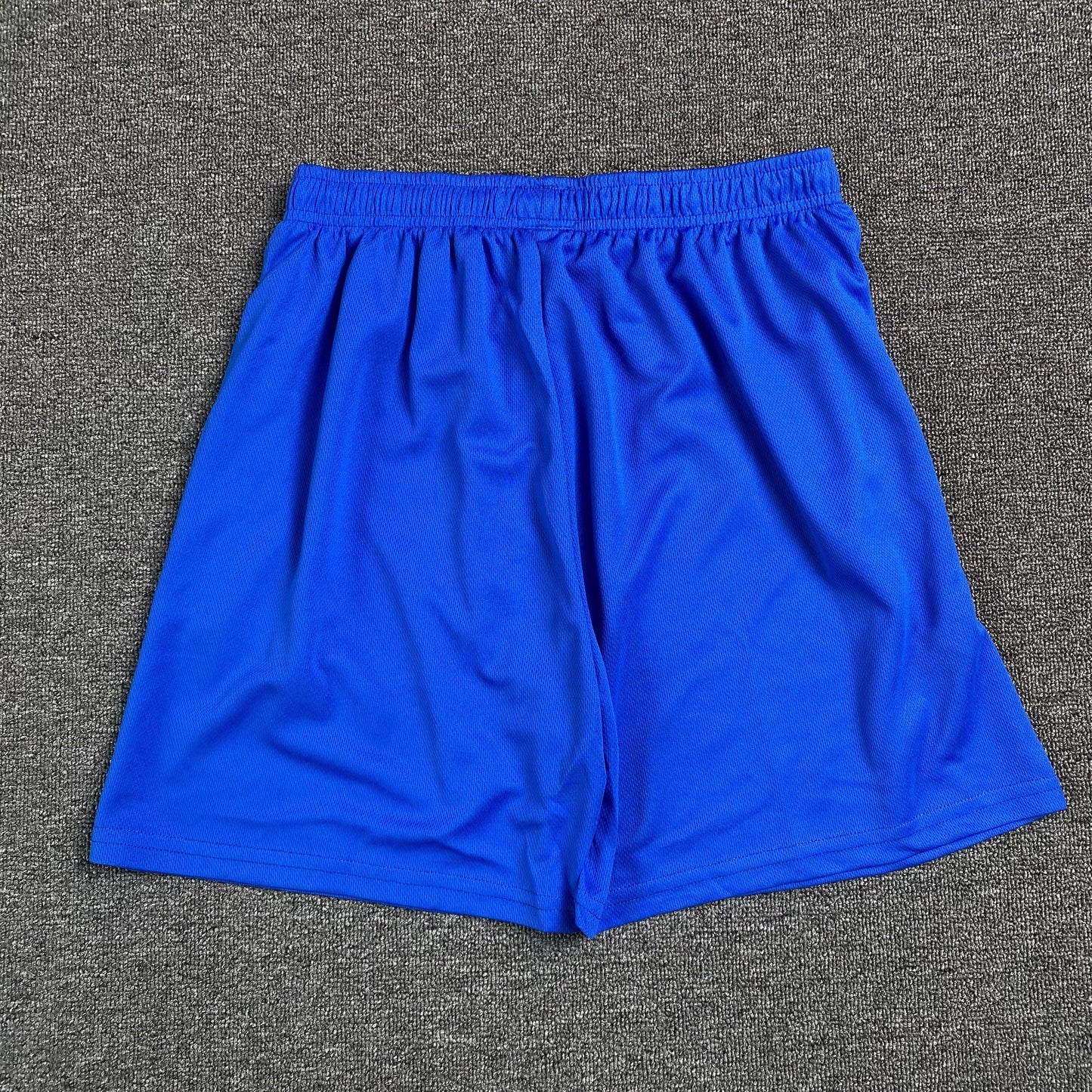 ERIC Emanuel Ee Basic Shorts Electric - Orange - Blue Unisex Streetwear Limited Edition - The ERIC EMANUEL EE BASIC SHORTS ELECTRIC BLUE/ORANGE - REPLICA bring bold streetwear aesthetics and