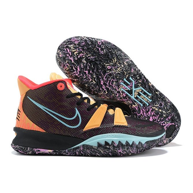 NIKE Kyrie 7 - Soundwave - Red Unisex Streetwear Limited Edition