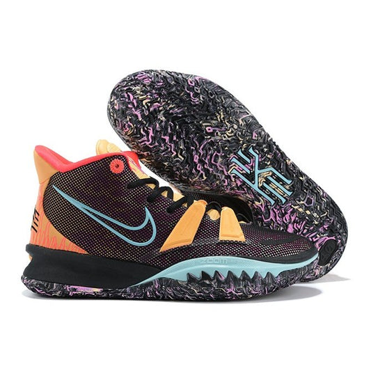 NIKE Kyrie 7 - Soundwave - Red Unisex Streetwear Limited Edition