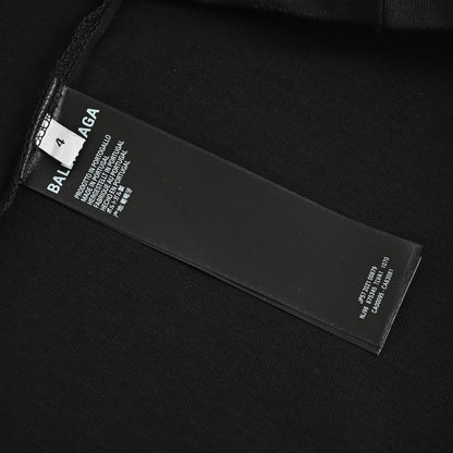 Camiseta Balenciaga - Logotipo superpuesto