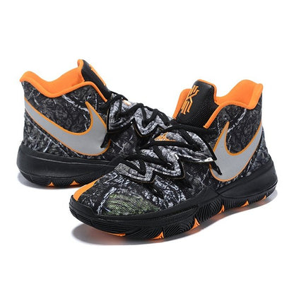 NIKE Kyrie 5 - Taco Pe - Red Unisex Streetwear Limited Edition