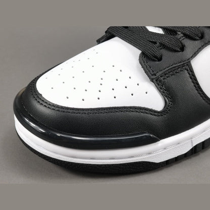 NIKE Dunk Low Twist - Panda - Black Unisex Streetwear Limited Edition