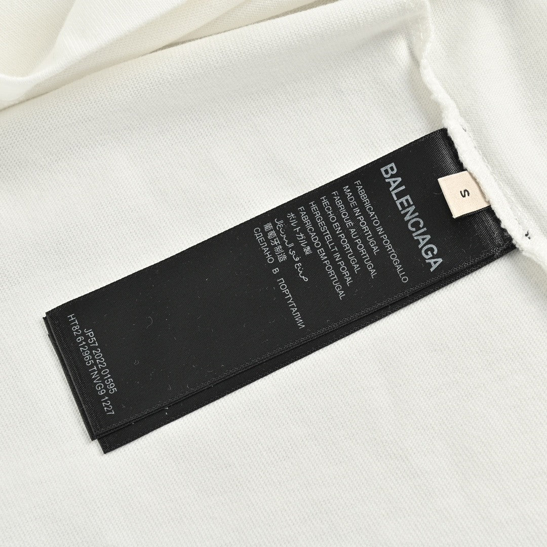 Balenciaga T-shirt - Lobster Graphic - Black Unisex Streetwear Limited Edition - <span>This Balenciaga t-shirt features a unique design with a detailed lobster graphic on the front.