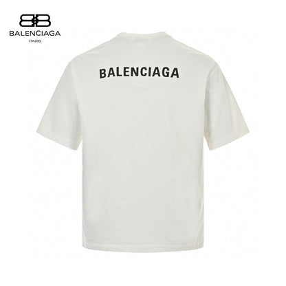 Balenciaga T-shirt - Barcode Graphic - Black Unisex Streetwear Limited Edition