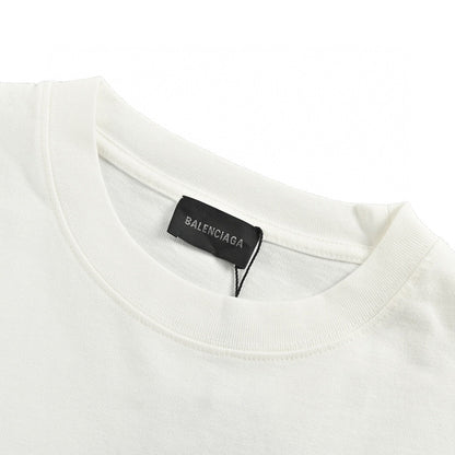 Balenciaga T-shirt - Lobster Graphic - Black Unisex Streetwear Limited Edition - <span>This Balenciaga t-shirt features a unique design with a detailed lobster graphic on the front.