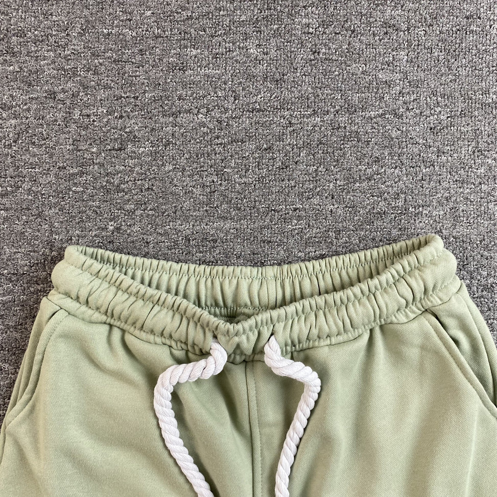 SYNA World Shorts Sage Unisex Streetwear Limited Edition