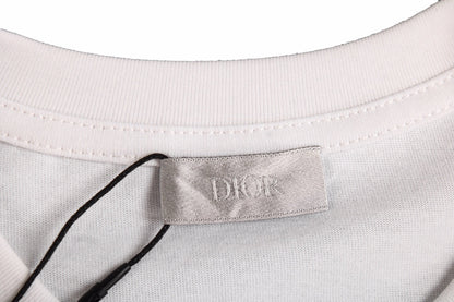 Dior T-shirt With Tools And Logo Design - Black Unisex Streetwear Limited Edition - <p dir='ltr'><span>This Dior t-shirt features a unique tools and logo design. It is white