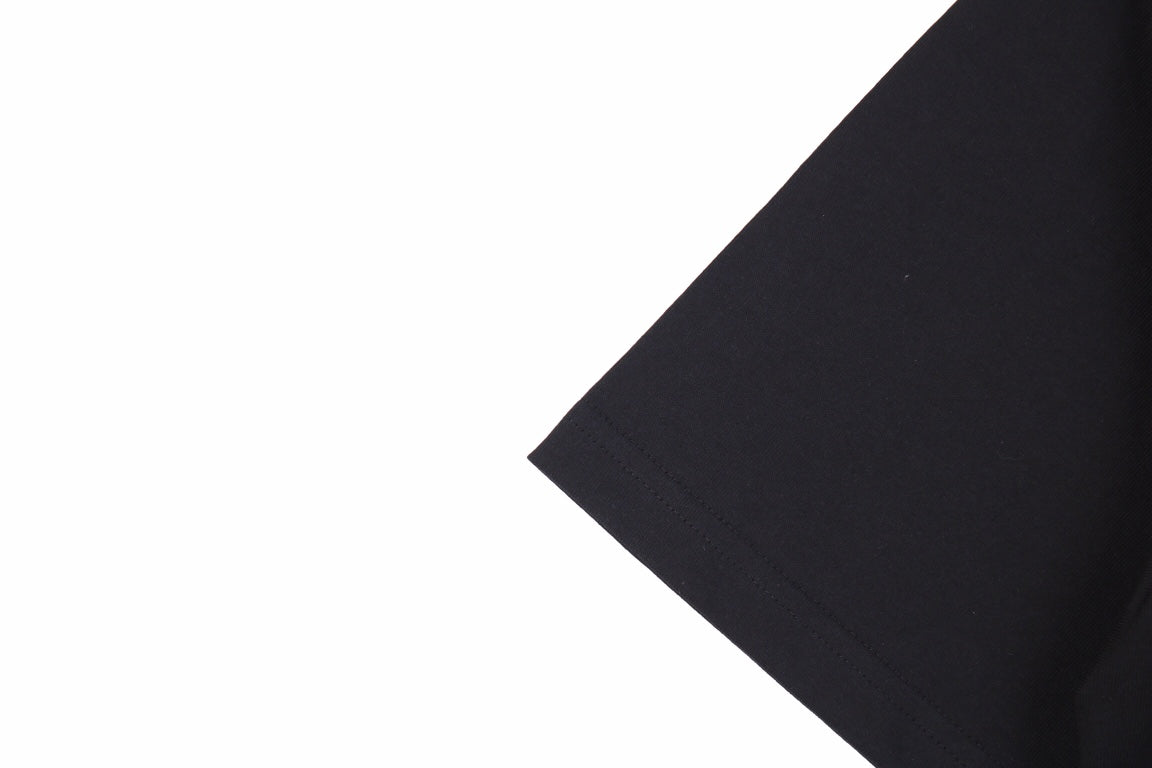 BALENCIAGA Minimalist T-shirt - Black Unisex Streetwear Limited Edition - The BALENCIAGA MINIMALIST T-SHIRT BLACK - REPLICA is the definition of luxury in simplicity ,
