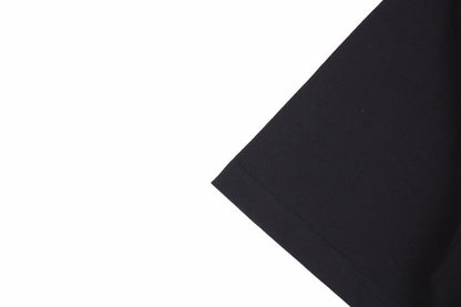 BALENCIAGA Minimalist T-shirt - Black Unisex Streetwear Limited Edition - The BALENCIAGA MINIMALIST T-SHIRT BLACK - REPLICA is the definition of luxury in simplicity ,