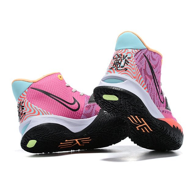 NIKE Kyrie 7 - Creator - Red Unisex Streetwear Limited Edition