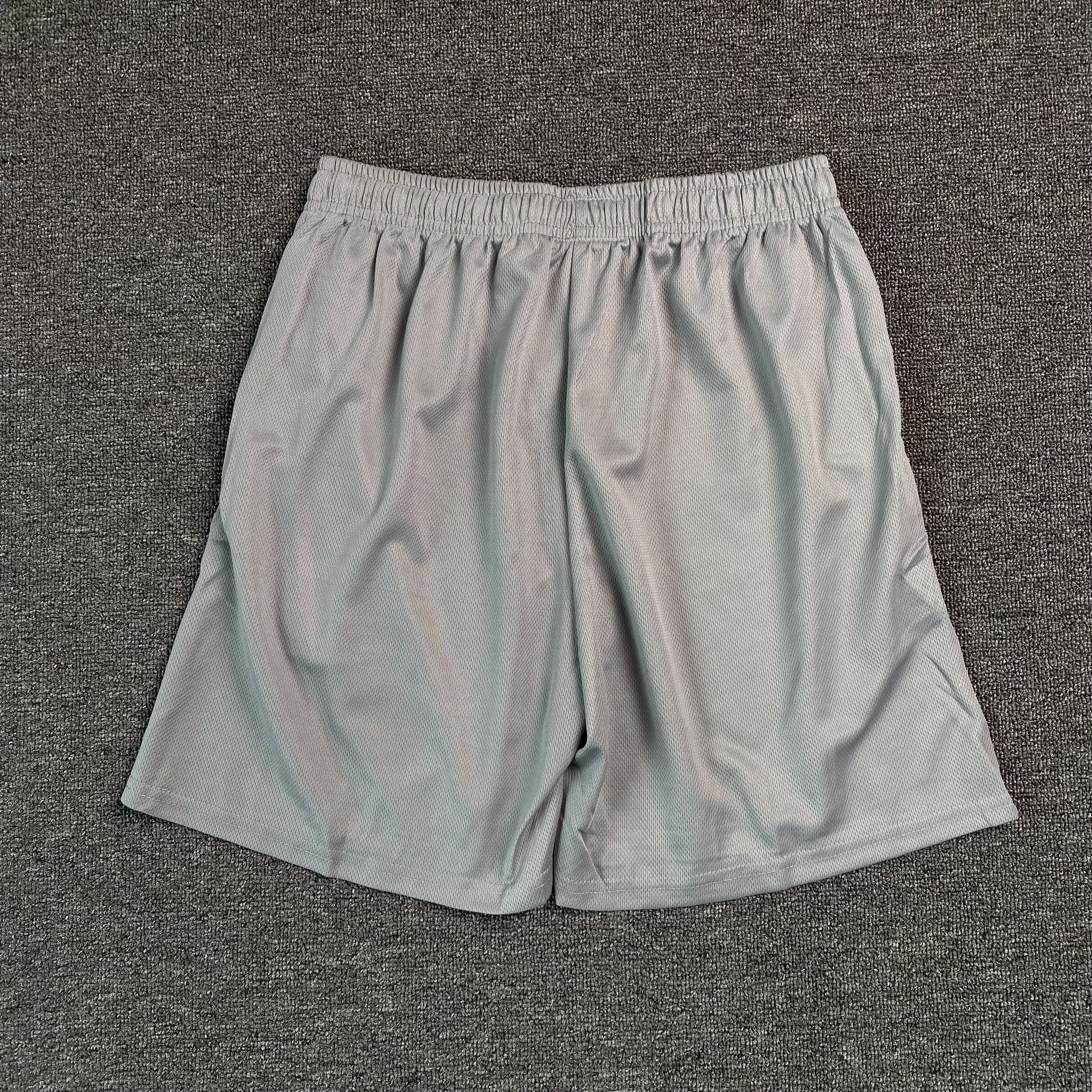 ERIC Emanuel Ee Basic Shorts Maryland - Navy - Gray Unisex Streetwear Limited Edition