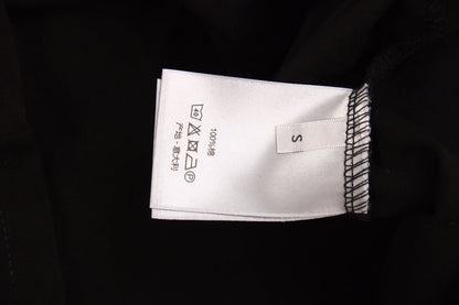 Camiseta Dior con el logo floral CD