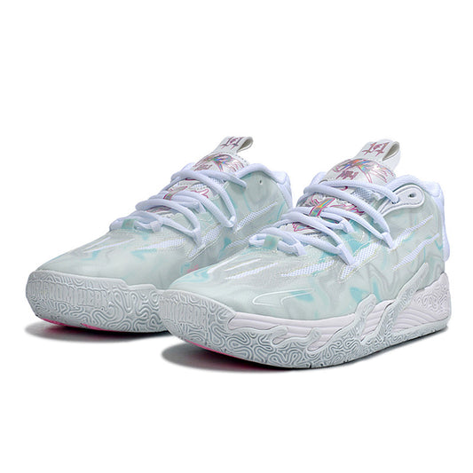 PUMA Lamelo Ball Mb.03 - Iced Out Sneakers - Red Unisex Streetwear Limited Edition