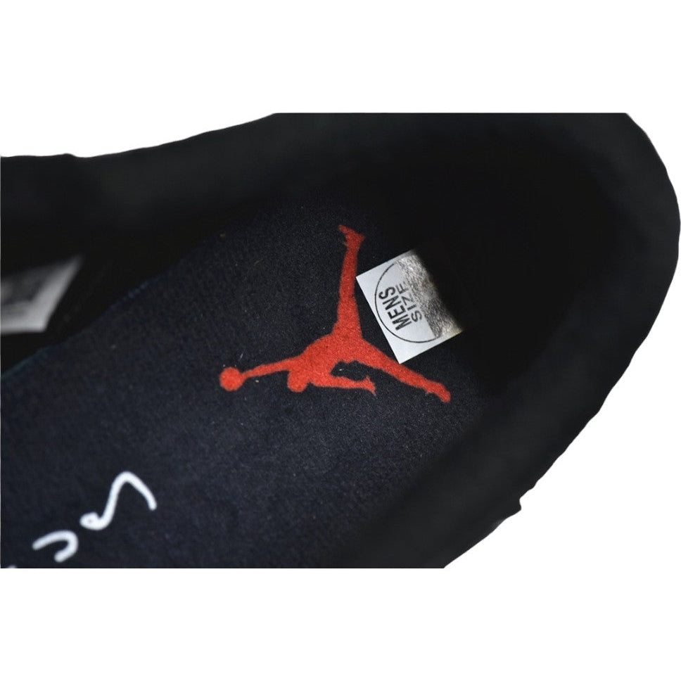 JORDAN 1 Low - Travis Scott Phantom - Black Unisex Streetwear Limited Edition