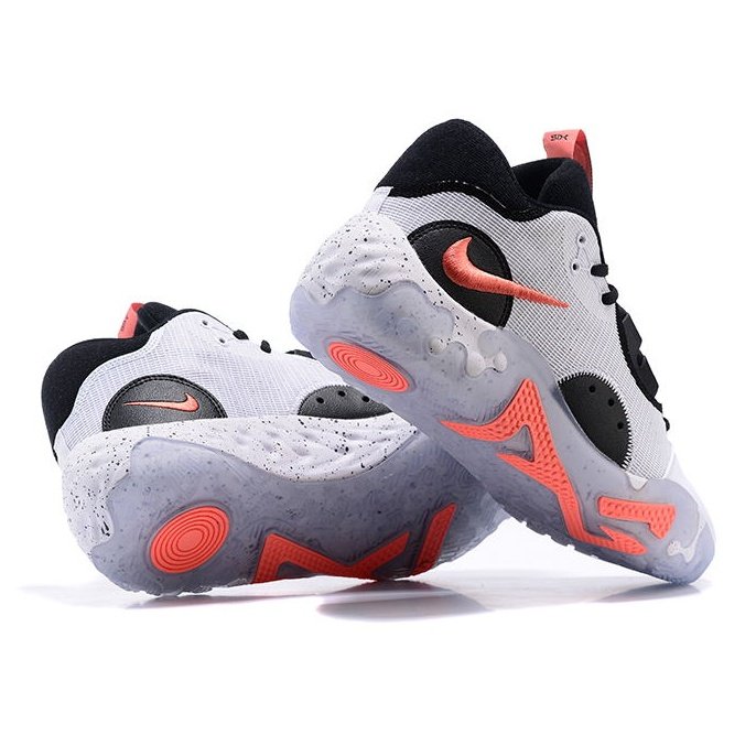 NIKE Pg 6 - Fluoro Shoes Unisex Streetwear Limited Edition - Introducing the Nike PG 6 x Fluoro, a bold fusion of style and performance designed