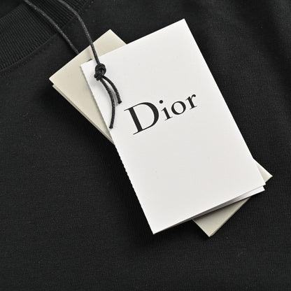 Dior Christian Graphic T-shirt - Black Unisex Streetwear Limited Edition - <span>This Dior t-shirt features a bold graphic design with 'Christian Dior' text prominently displayed. The