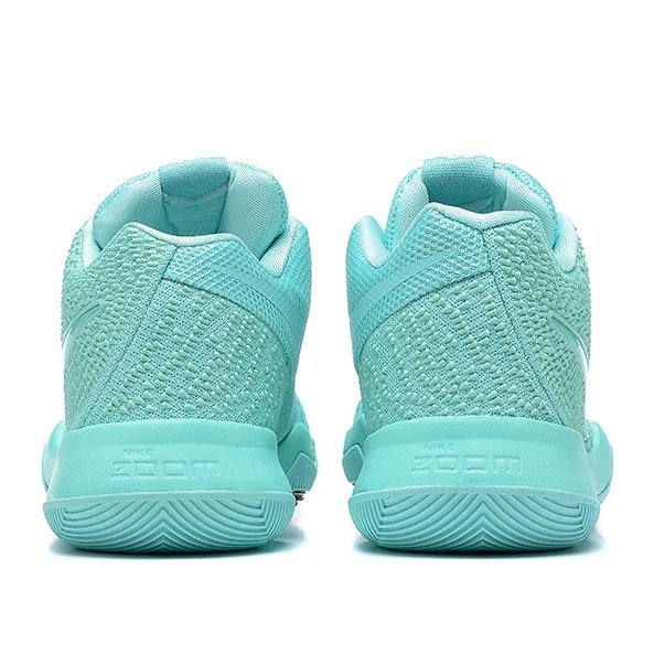 NIKE Kyrie 3 - Aqua - Red Unisex Streetwear Limited Edition