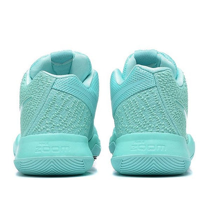 NIKE Kyrie 3 - Aqua - Red Unisex Streetwear Limited Edition