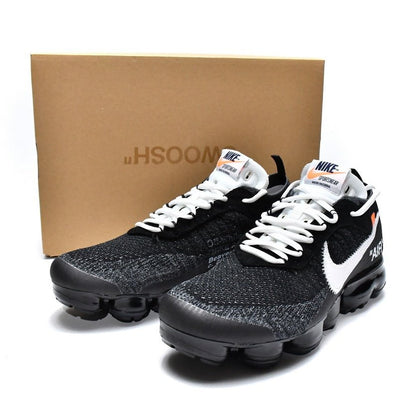 NIKE Air Vaporma - - Off-white - Black Unisex Streetwear Limited Edition - Unleash the avant-garde fusion of sport and street culture with the Nike Air VaporMax x