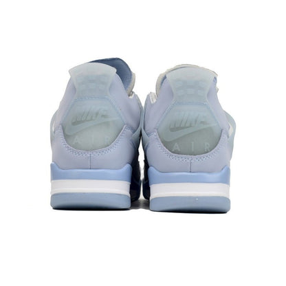 JORDAN 4 - Off-white Arctic Sneakers Unisex Streetwear Limited Edition - Introducing the epitome of style and innovation: the Jordan 4 x Off-White Arctic. Fusing Jordan's