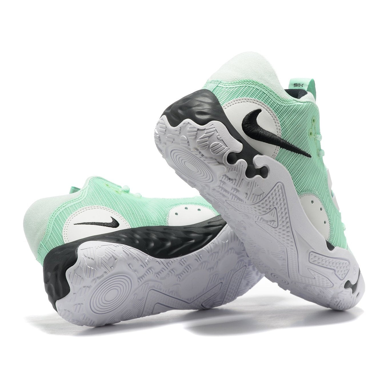 NIKE Pg 6 - Mint Pe Shoes - Green Unisex Streetwear Limited Edition - Introducing the Nike PG 6 x Mint Green PE, a striking collaboration between Nike and