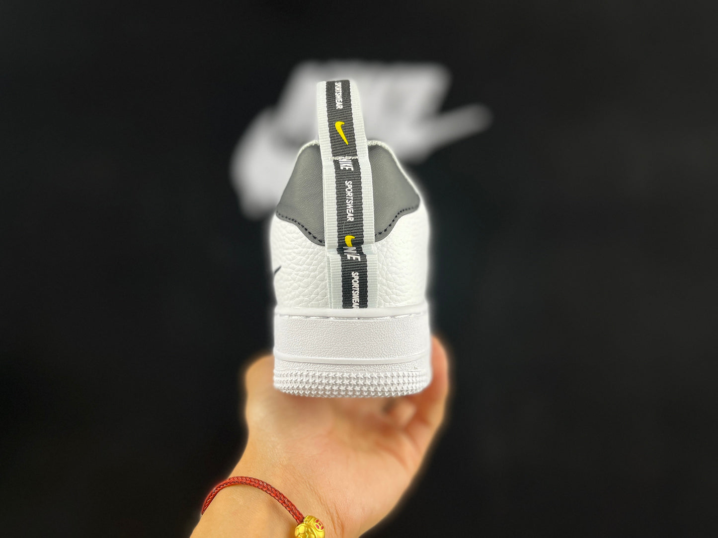 NIKE Air Force 1 Low 'white - Black' Unisex Streetwear Limited Edition - **Nike Air Force 1 Low 'White/Black'** The Nike Air Force 1 Low 'White/Black' is a