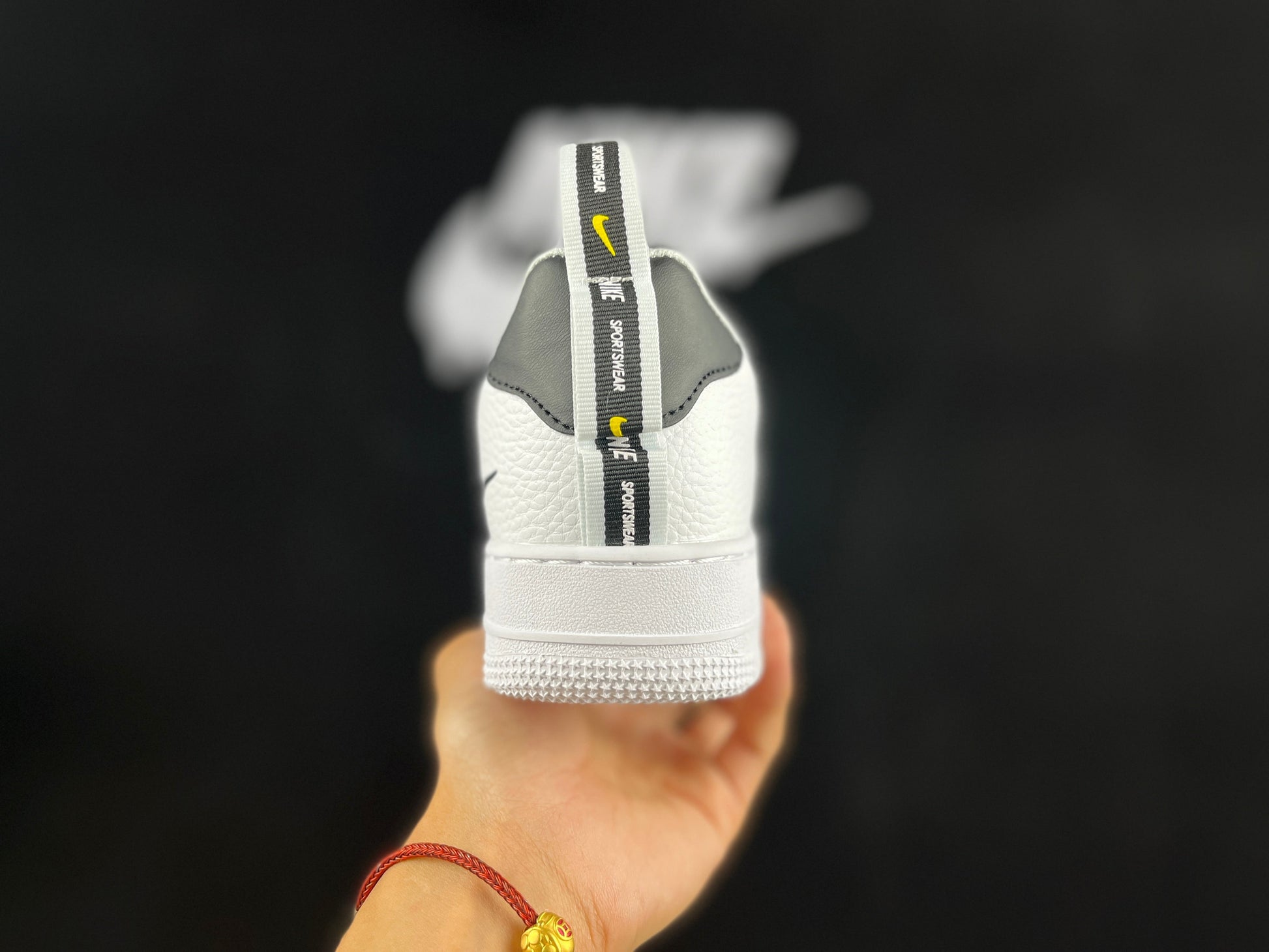 NIKE Air Force 1 Low 'white - Black' Unisex Streetwear Limited Edition - **Nike Air Force 1 Low 'White/Black'** The Nike Air Force 1 Low 'White/Black' is a