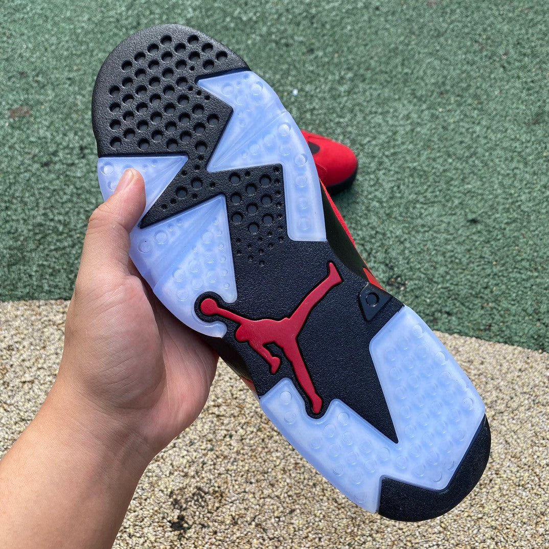 Jordan 6 'toro Bravo' - Black Unisex Streetwear Limited Edition