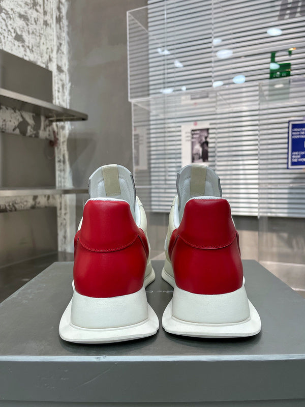 Two-Tone Modern Sneakers - outsole - replica sneakers