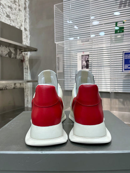 Two-Tone Modern Sneakers - outsole - replica sneakers