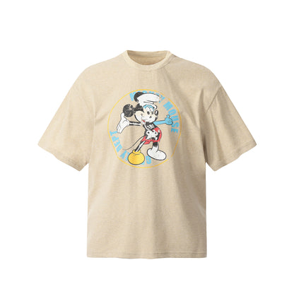 GALLERY Dept T-Shirt - Red Unisex Streetwear Limited Edition - Introducing the Gallery Dept. 'Mickey Mouse' T-Shirt, a delightful blend of nostalgic charm and modern