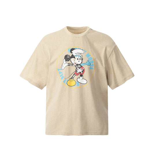 GALLERY Dept T-Shirt - Red Unisex Streetwear Limited Edition - Introducing the Gallery Dept. 'Mickey Mouse' T-Shirt, a delightful blend of nostalgic charm and modern