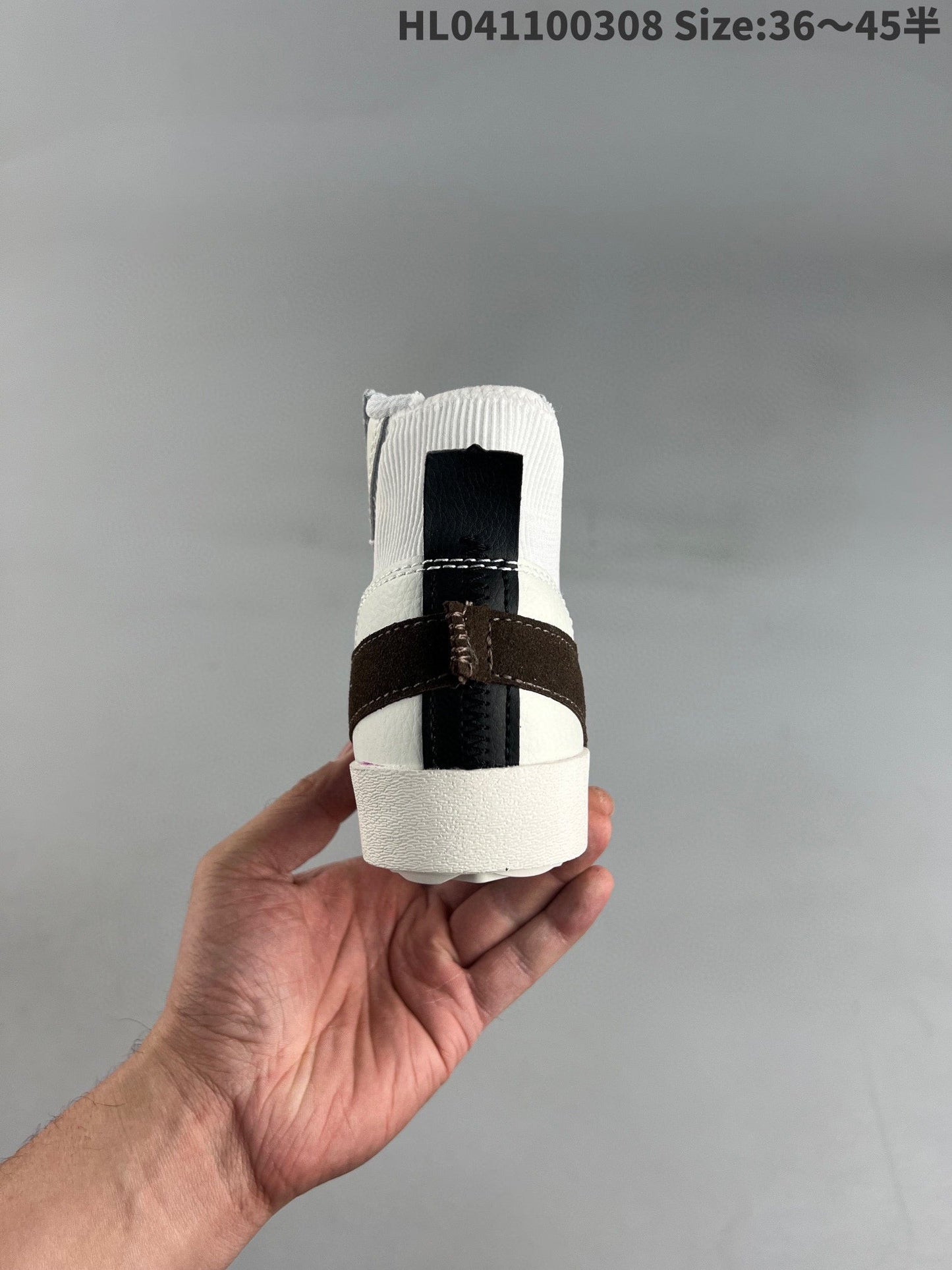 Nike Blazer Mid'1977 - Black Unisex Streetwear Limited Edition - The Nike Blazer 1977 High in white and black is a perfect blend of classic