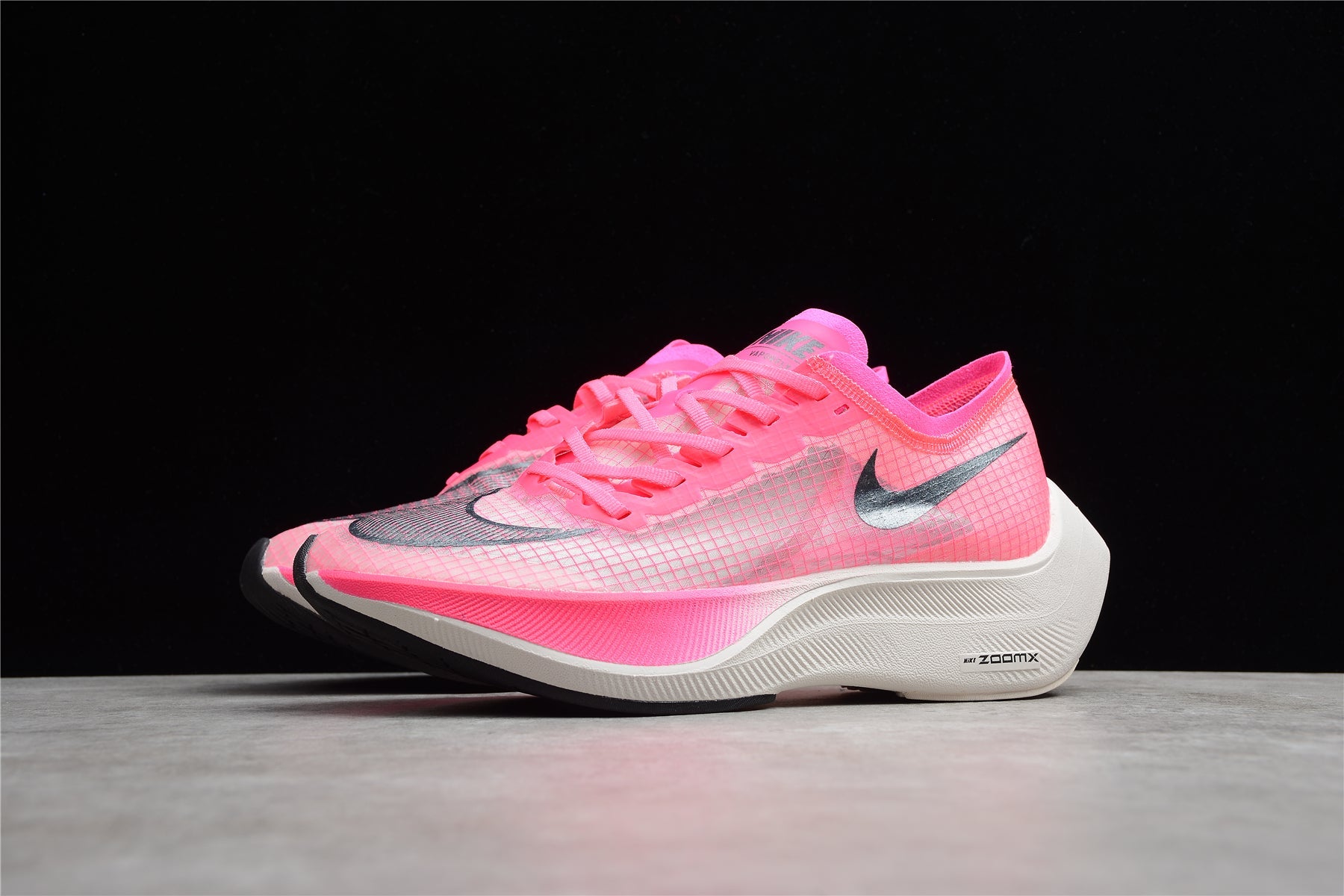 Zoom - Vaporfly Ne - T% 2 Neon Pink And - Black Unisex Streetwear Limited Edition