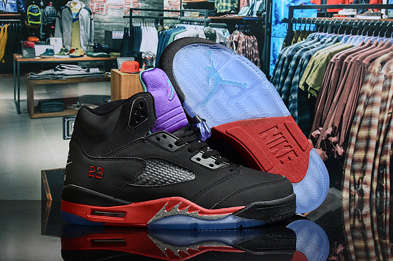 Jordan 5 Retro 'top 3' - Black Unisex Streetwear Limited Edition - **Product Description: Air Jordan 5 Retro 'Top 3'** The Air Jordan 5 Retro 'Top 3'