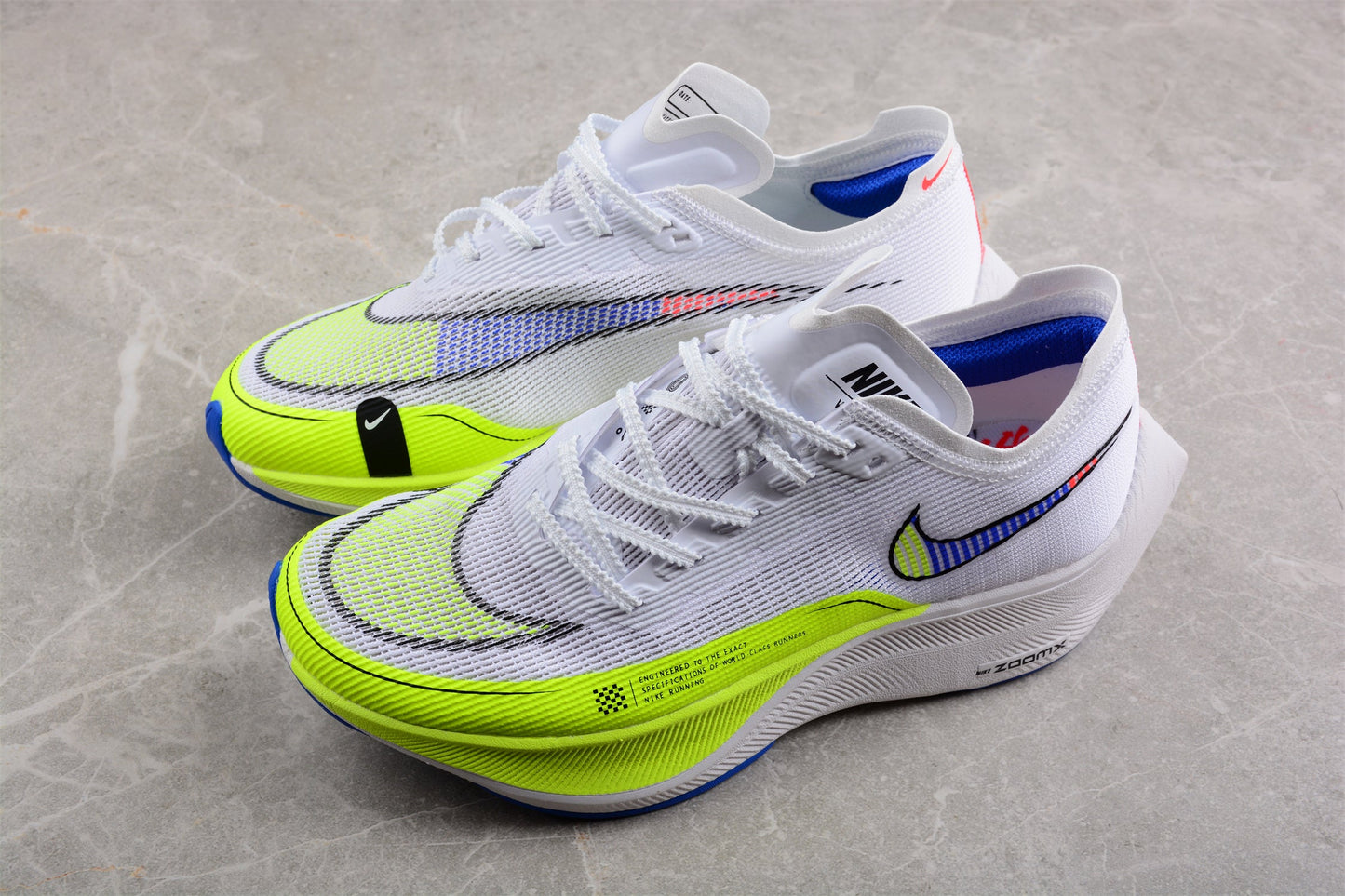Zoom - Vaporfly Ne - T% 2 And Yellow - White Unisex Streetwear Limited Edition