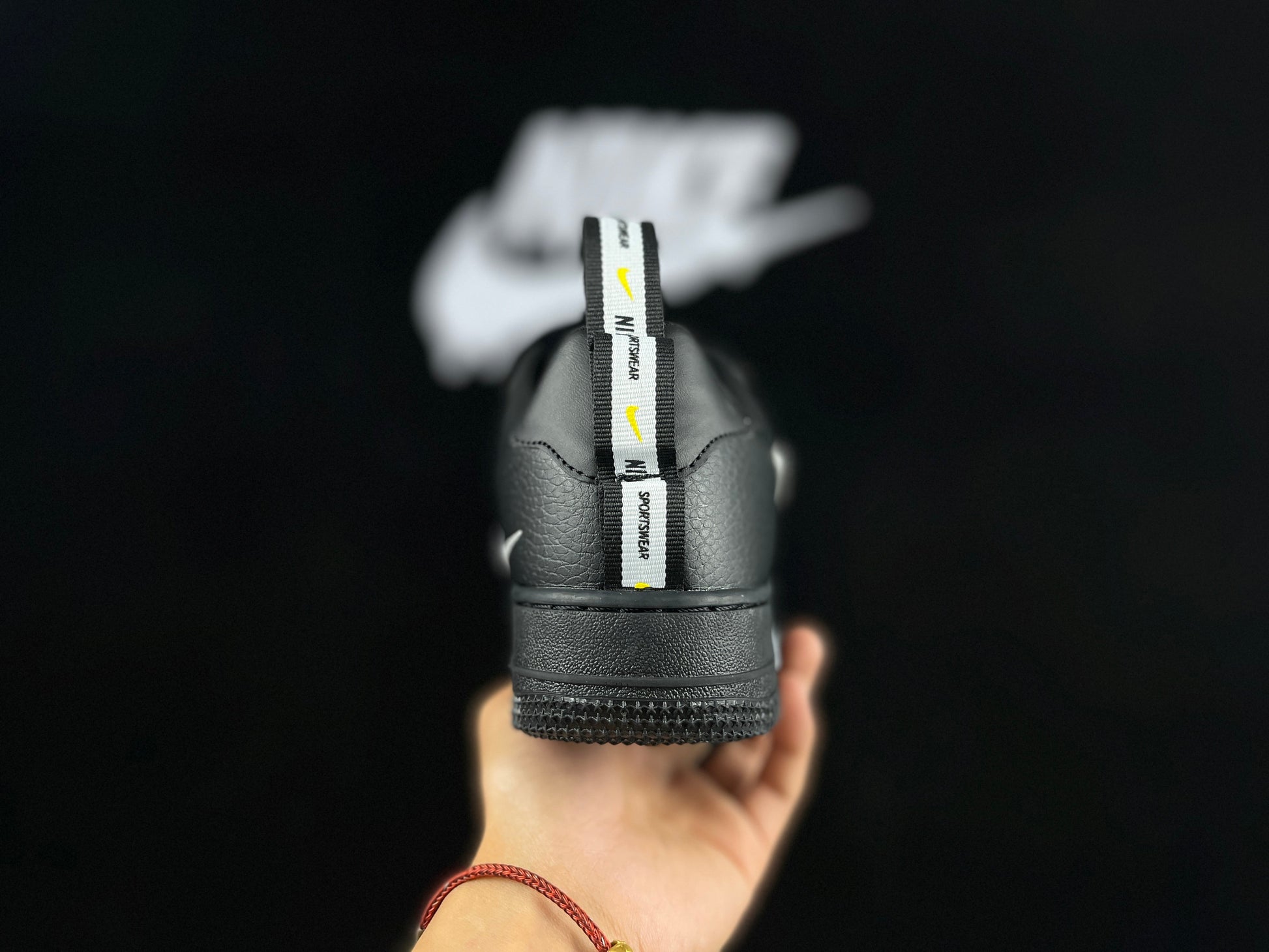 NIKE Air Force 1 Low 'all Black' Unisex Streetwear Limited Edition - **Nike Air Force 1 Low 'All Black'** The Nike Air Force 1 Low 'All Black'